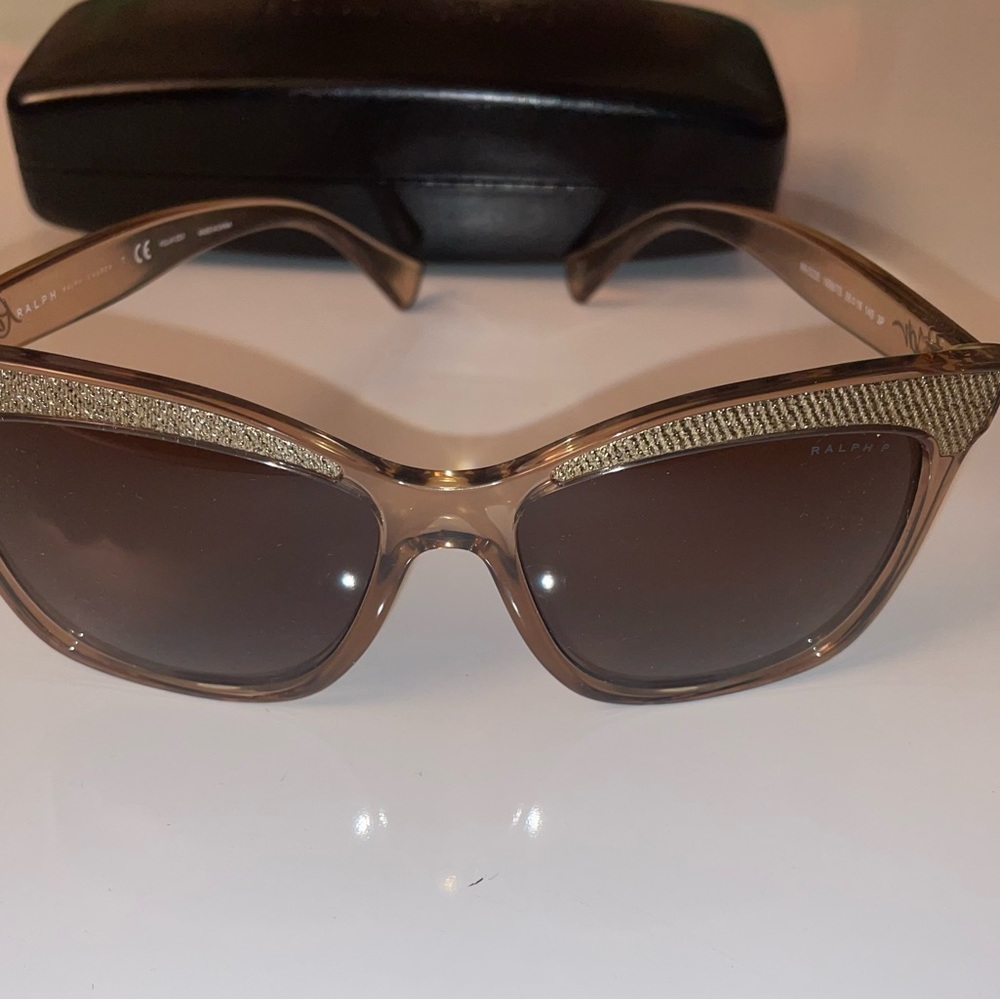 RALPH by Ralph Lauren Yellow Sunglasses